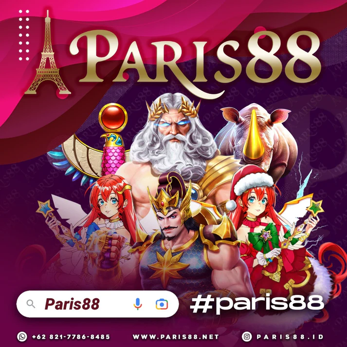 Paris88: Terdepan dalam Dunia Game Online di Indonesia | Aman & Terpercaya